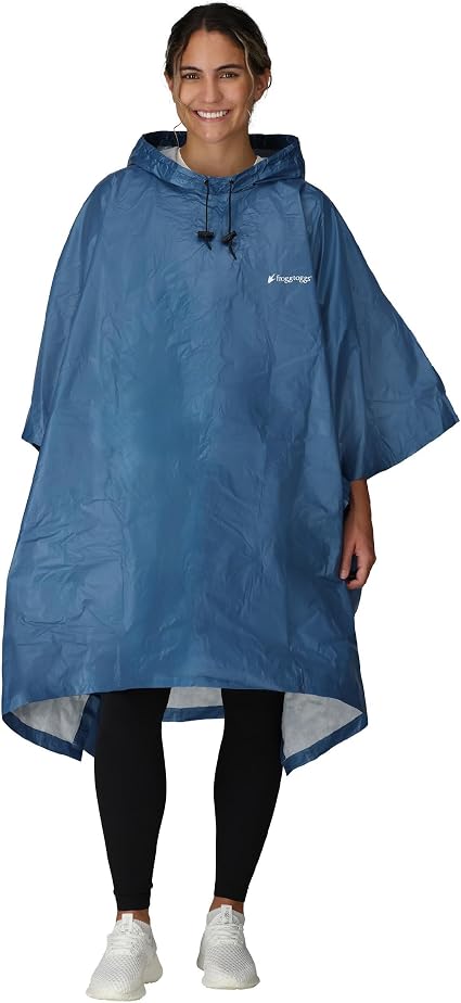 FROGG TOGGS Ultra-Lite2 Reusable Rain Poncho