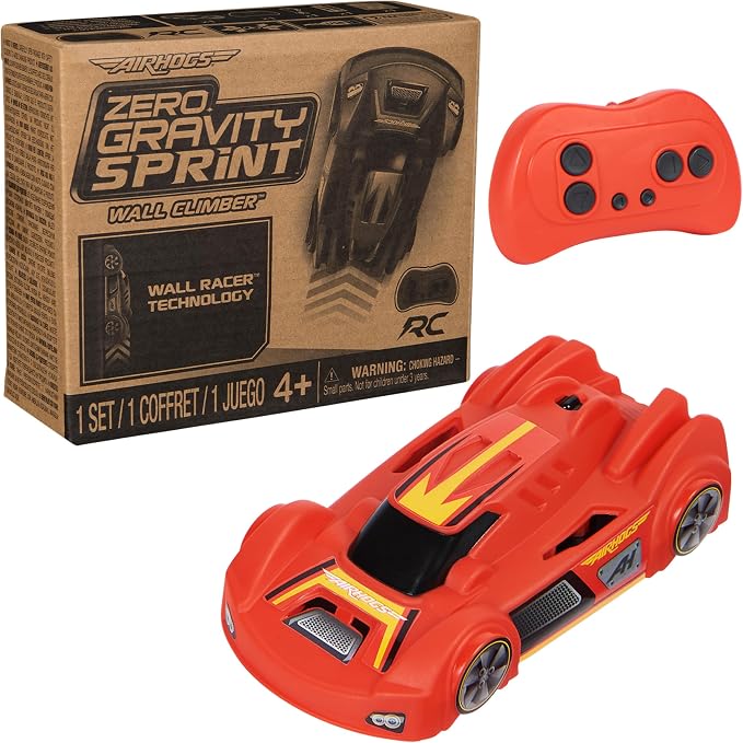 Air Hogs Zero Gravity Wall Climber RC Car