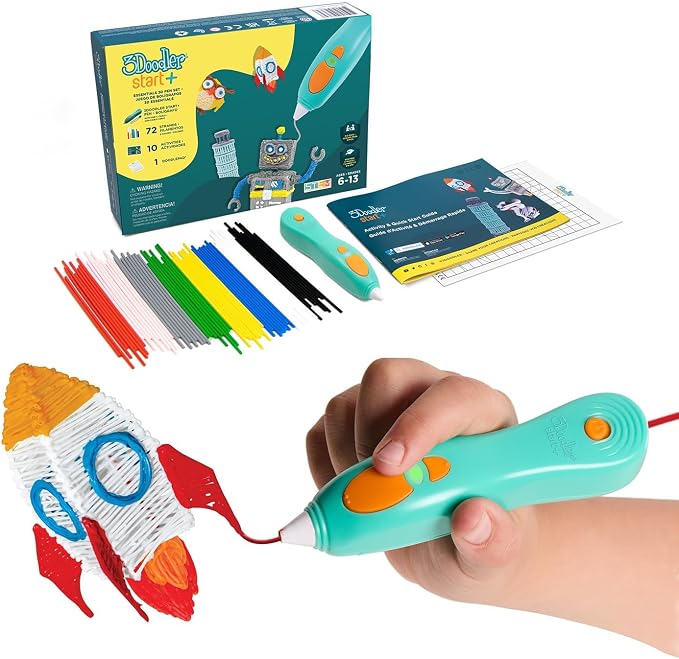 3Doodler Start+ Essentials 3D Pen Set