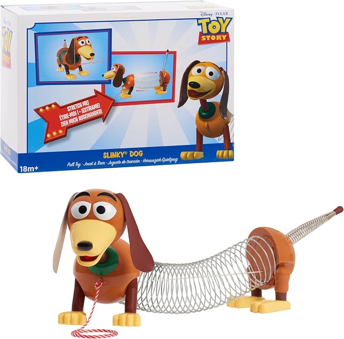 Just Play Retro Slinky Dog Jr