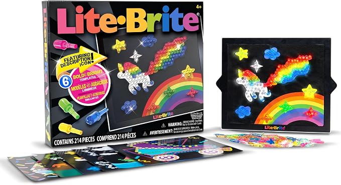 Lite-Brite Classic Light-Up Art Toy