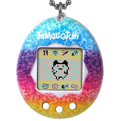 Tamagotchi Original Rainbow Digital Pet
