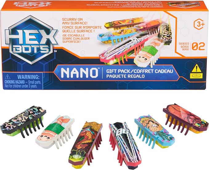 HEX BOTS Nano 6-Pack