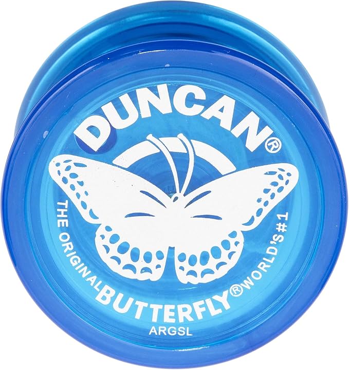 Duncan Butterfly Beginner Yo-Yo — Blue