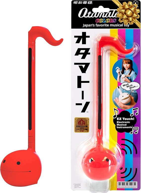Otamatone Red Electronic Musical Instrument Toy