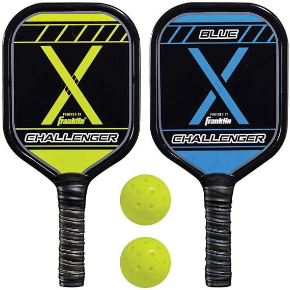 Franklin Sports Pickleball-X 2-Player Aluminum Set