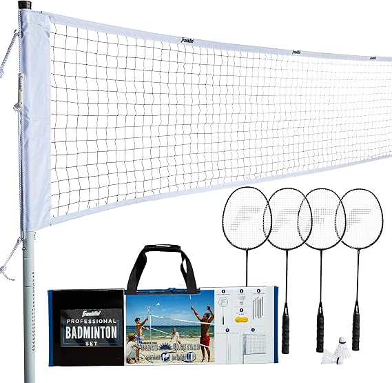 Franklin Sports Professional Badminton Set