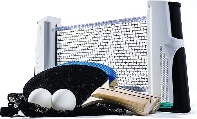 Franklin Sports Anywhere Table Tennis Net Set