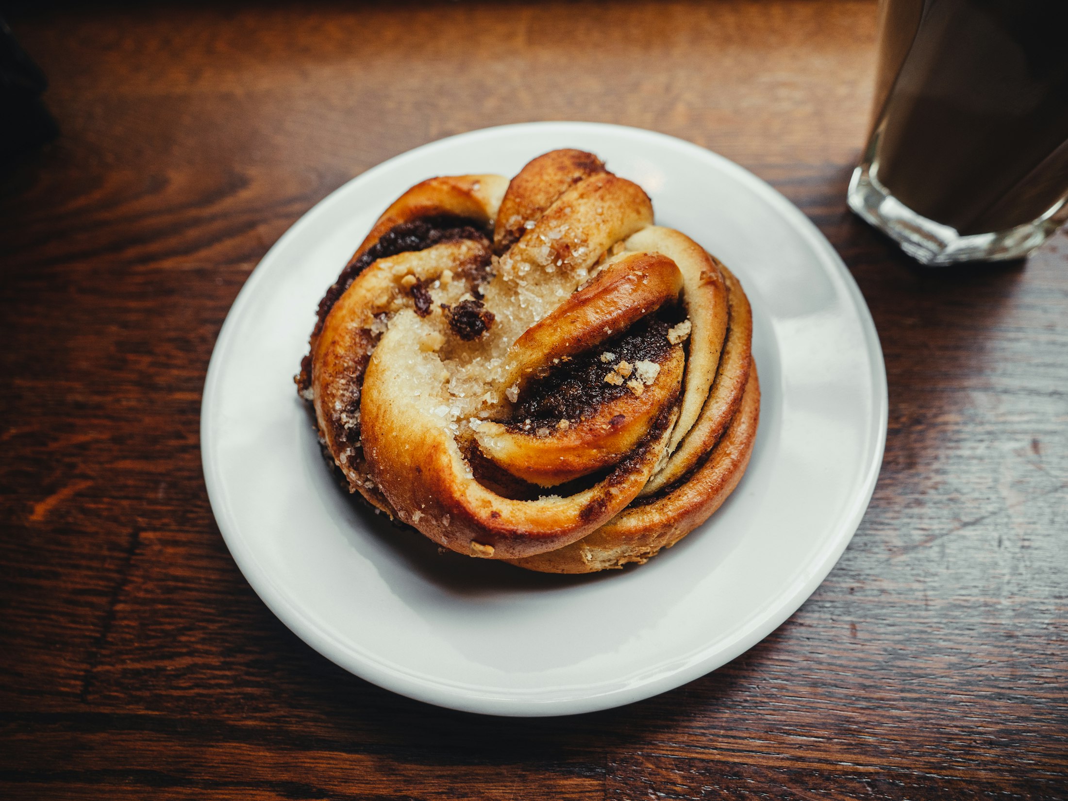 Why the cardamom knots sell out by two