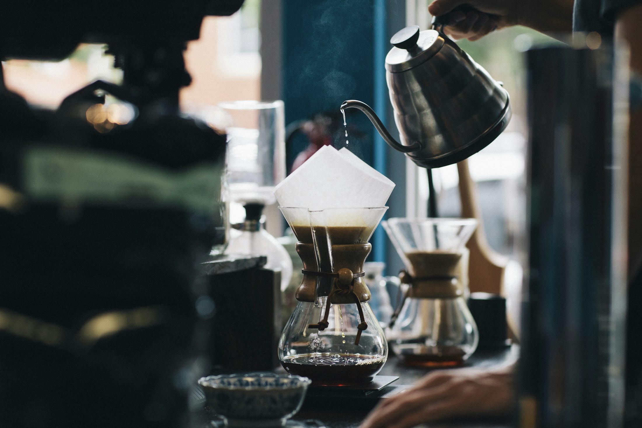 The slow pour, and why we bother
