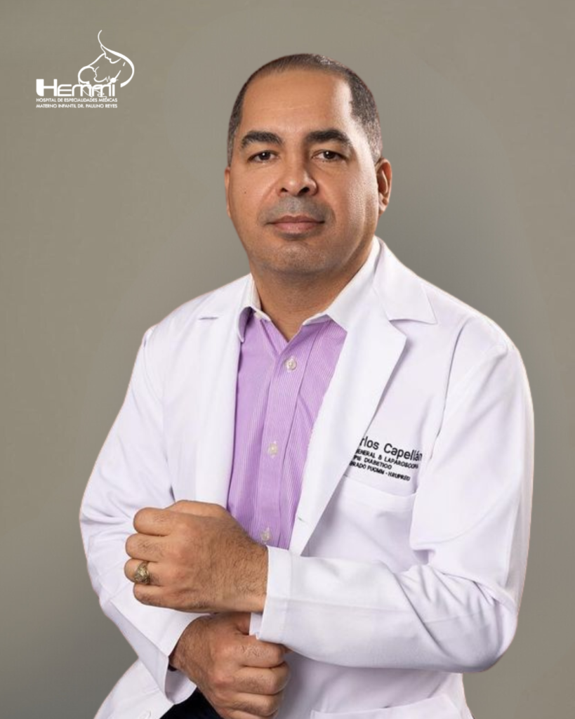 Avances en Cirugía Laparoscópica para el Tratamiento del Dolor Abdomino Pélvico Crónico por: El Dr. Carlos Capellán en el Hospital Hemmi