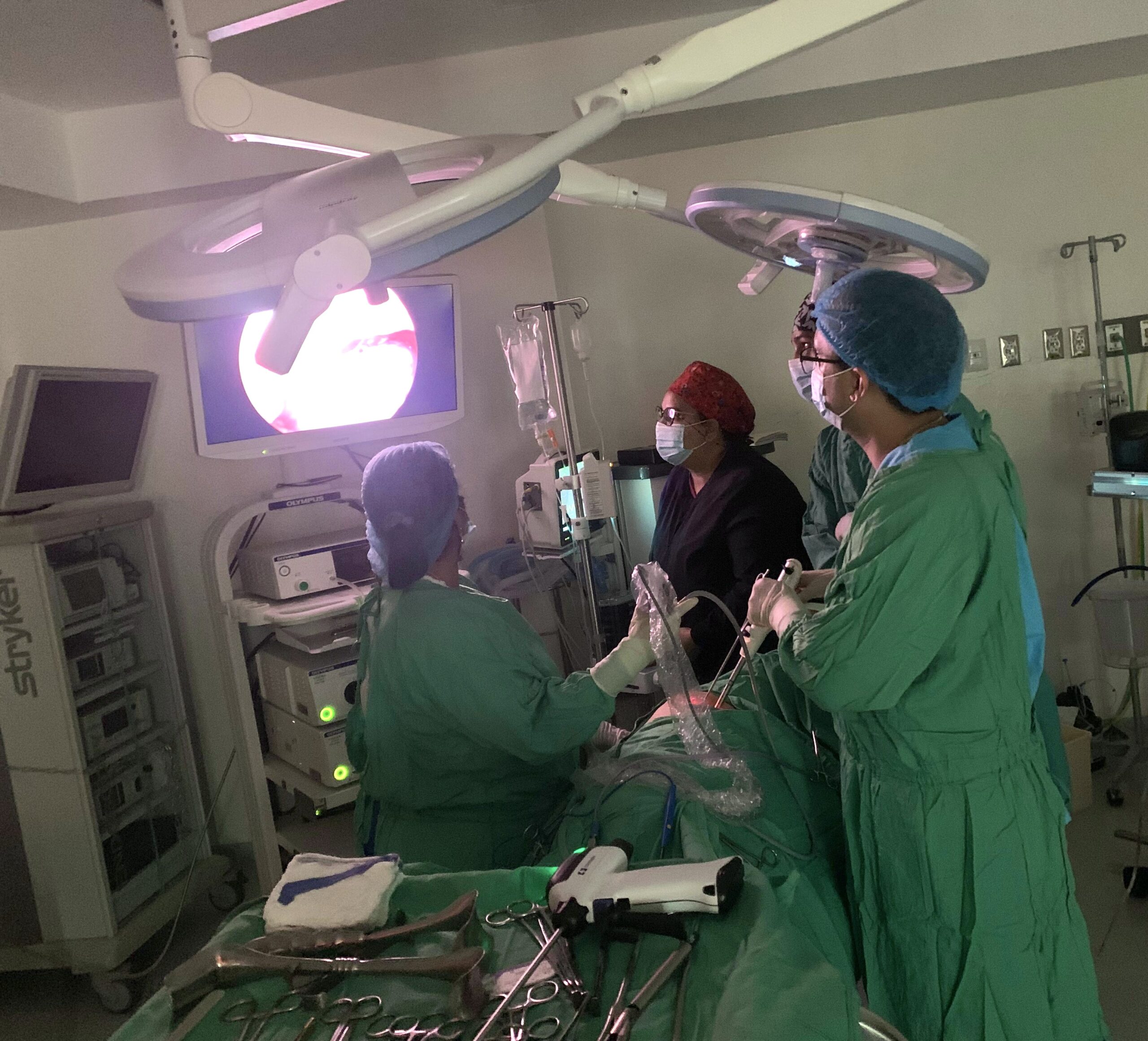 Éxito quirúrgico en paciente de 85 años con neumotórax recurrente: Un avance del Hospital Hemmi en la atención geriátrica