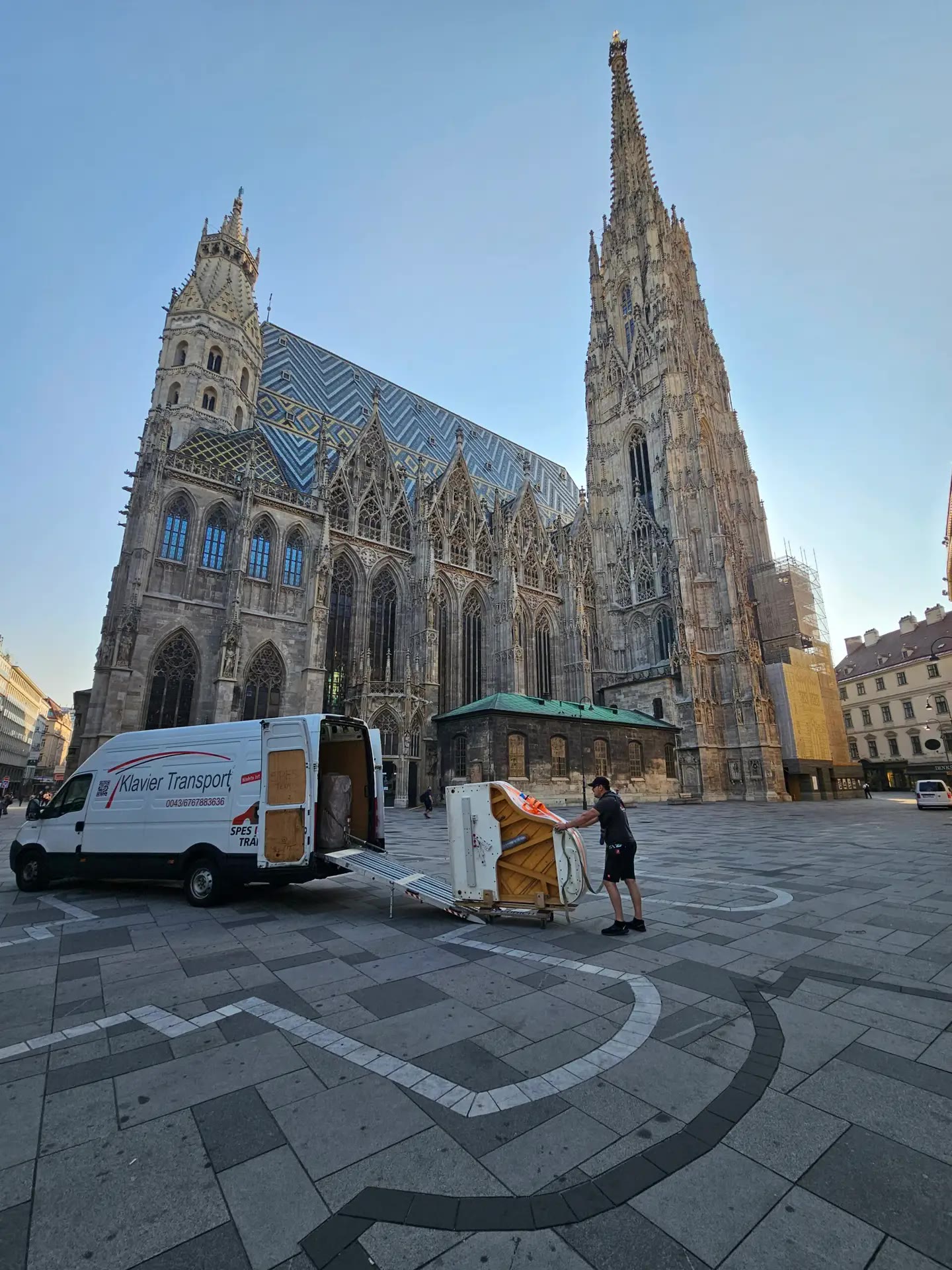 Fluegel Stephansdom Umgebung