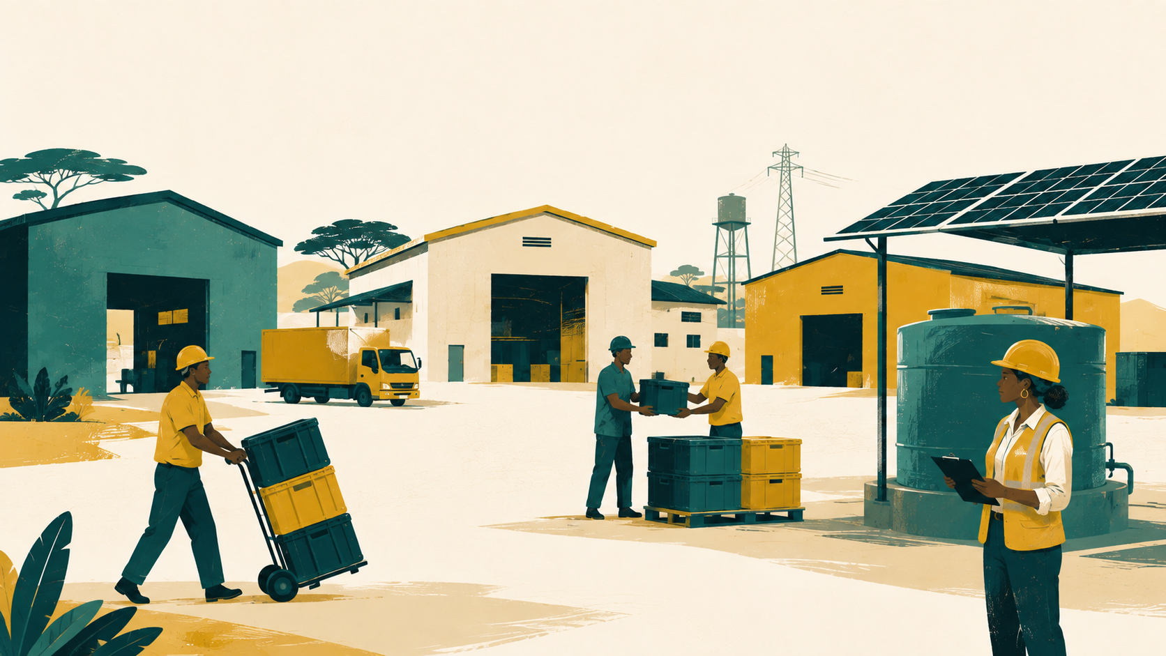 Editorial illustration for the latest StoneComms research