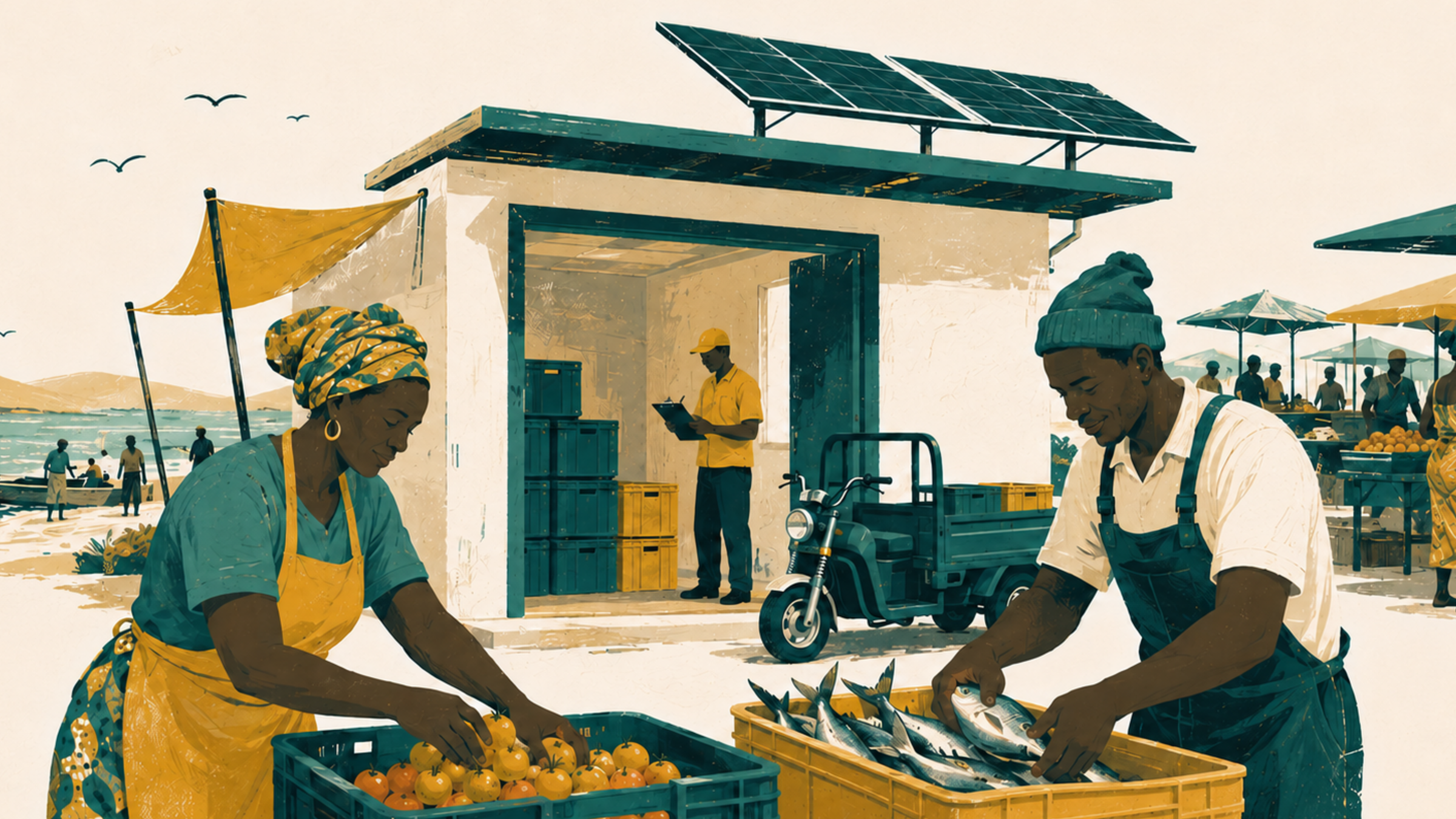 Editorial illustration for the latest StoneComms research
