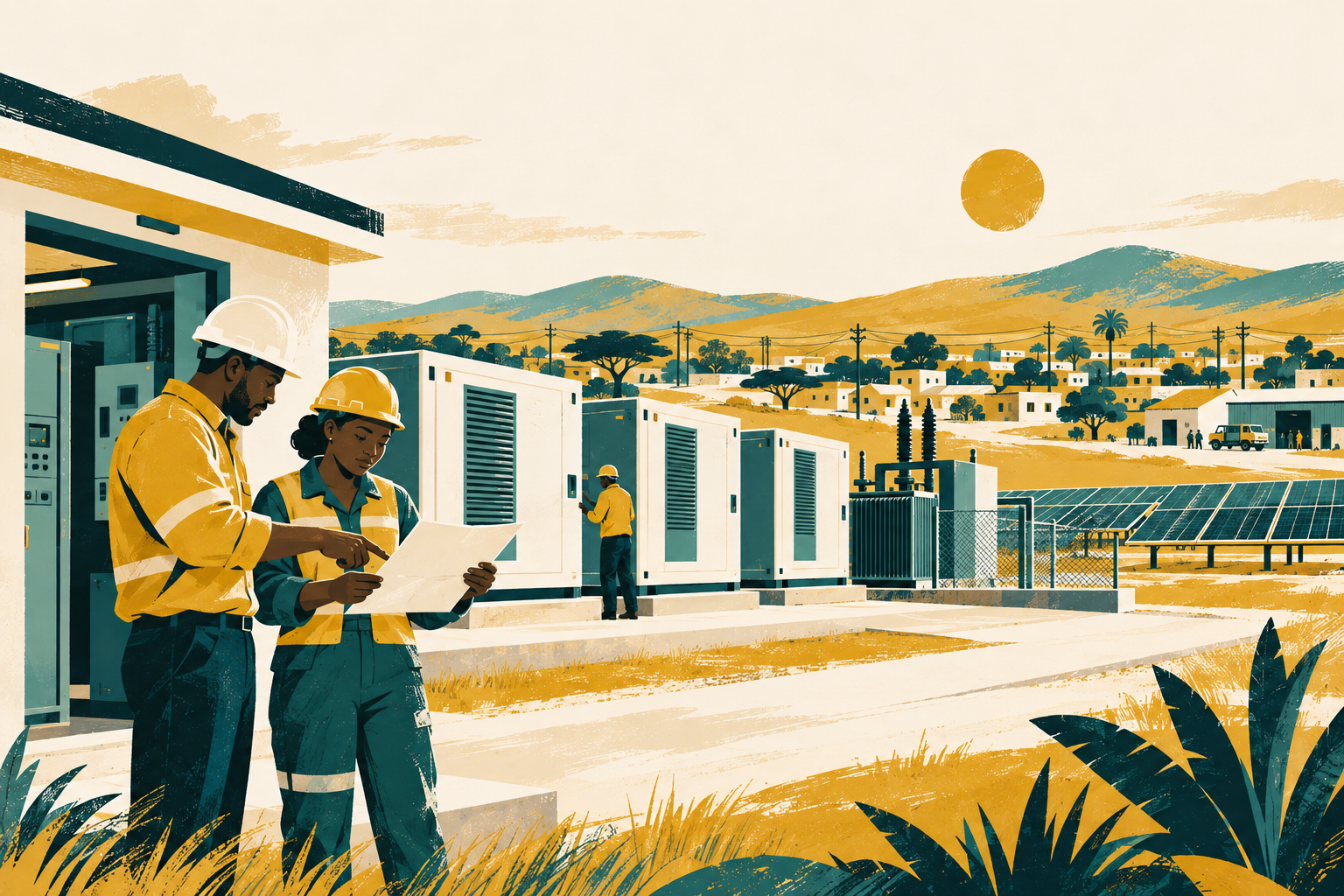 Editorial illustration for the latest StoneComms research