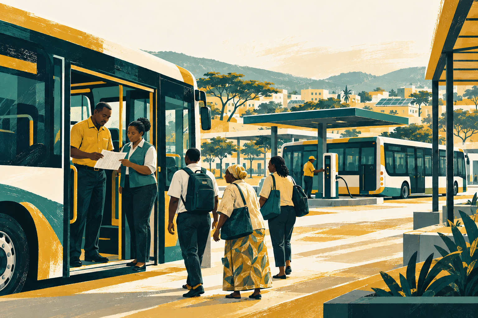 Editorial illustration for the latest StoneComms research