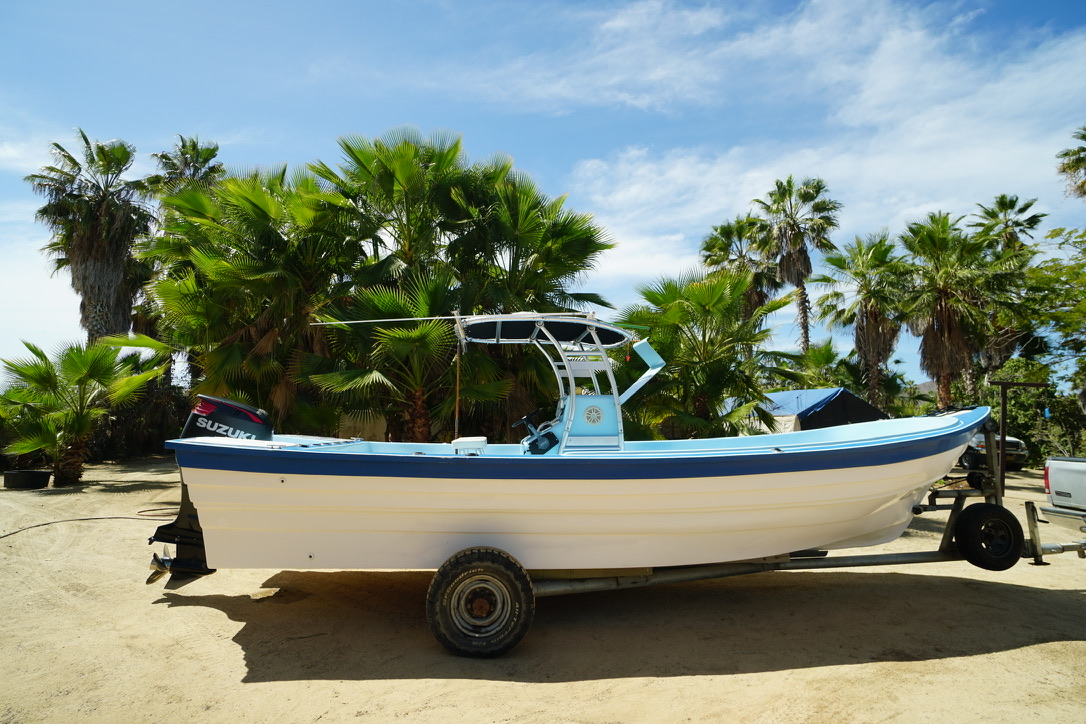 27' Super Panga La Ruca