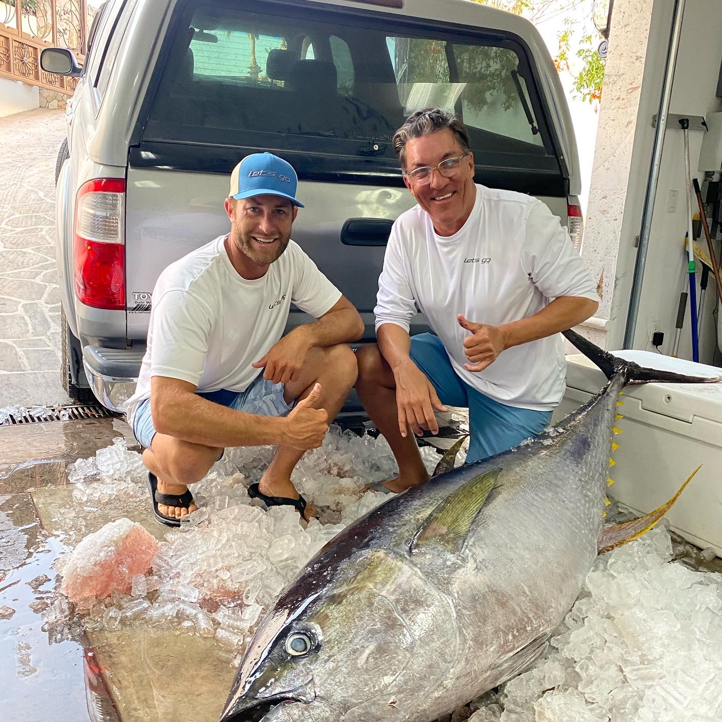 Fishing in Cabo in July