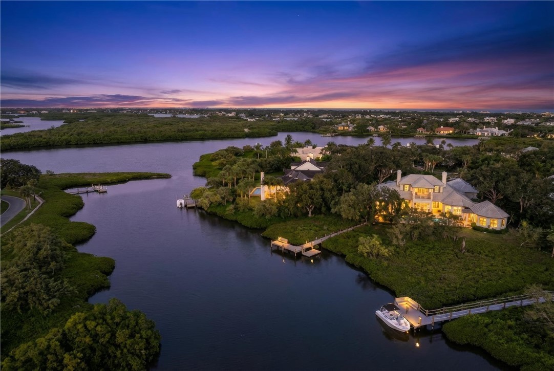 Waterfront homes for sale in Vero Beach