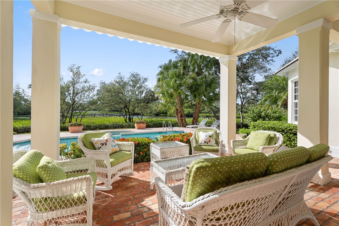 Patio terrace