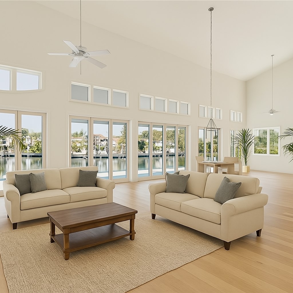 Living Room Rendering
