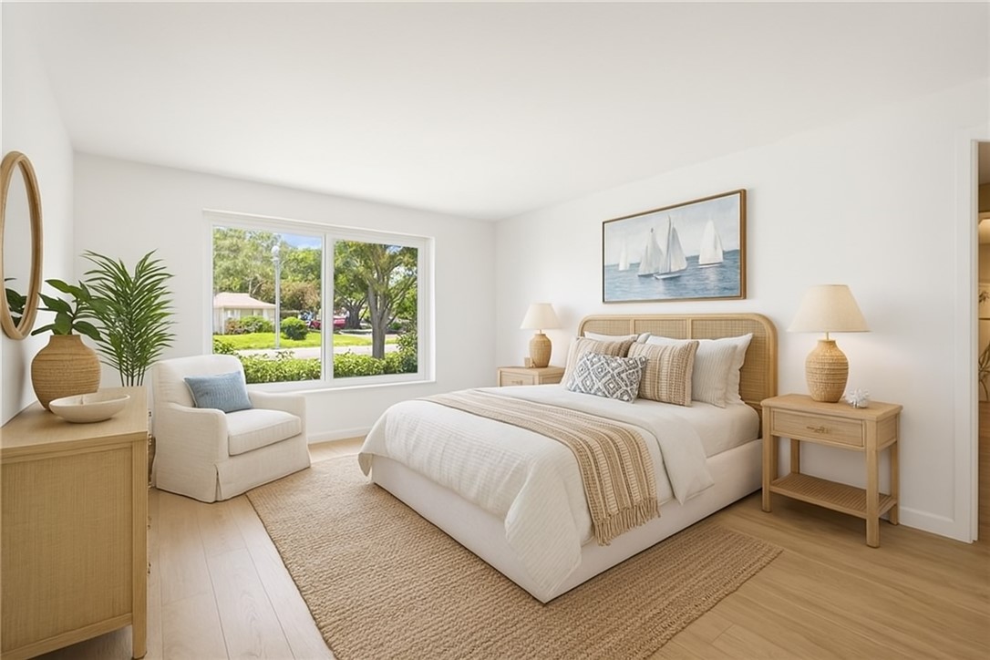 Primary Bedroom Rendering