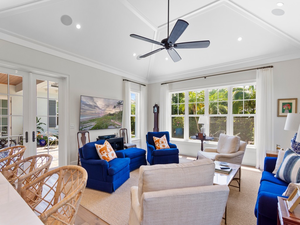 Family Room open to Kitchen
