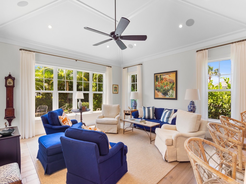 Family Room open to kitchen