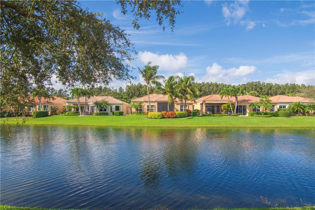 REAR OF HOME LAKE VIEW