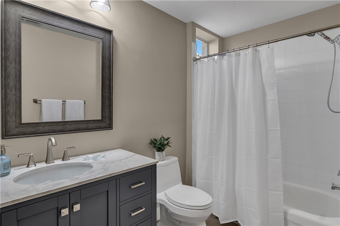 REMODELED 2ND BATH