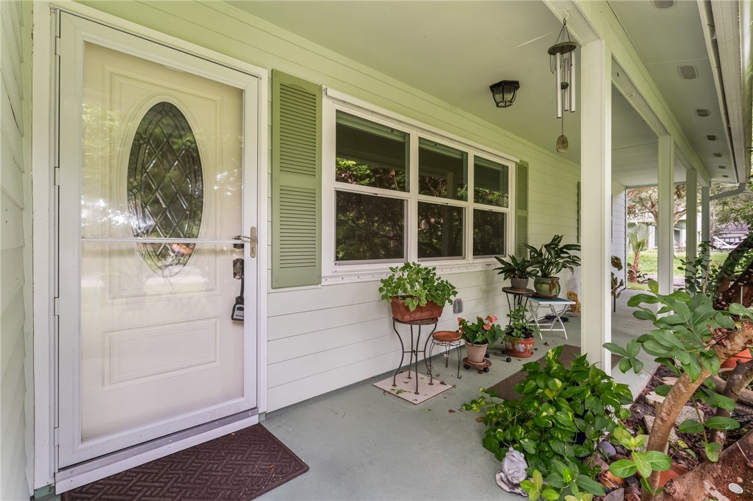 Covered Front Porch