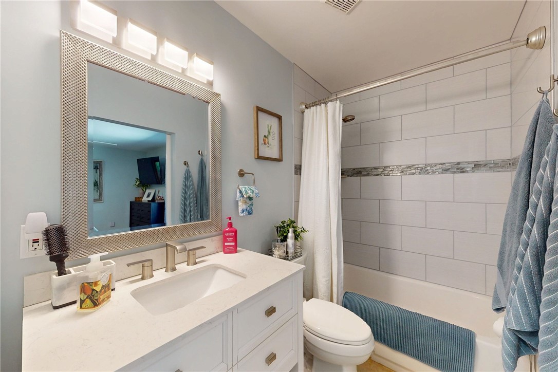 A primary bath…beautifully designed & thoughtfully finished.