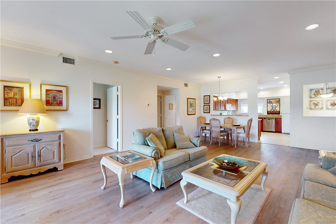 Fully furnished unit