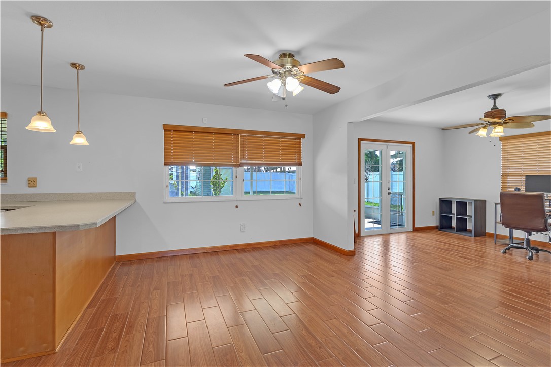 View from entry way