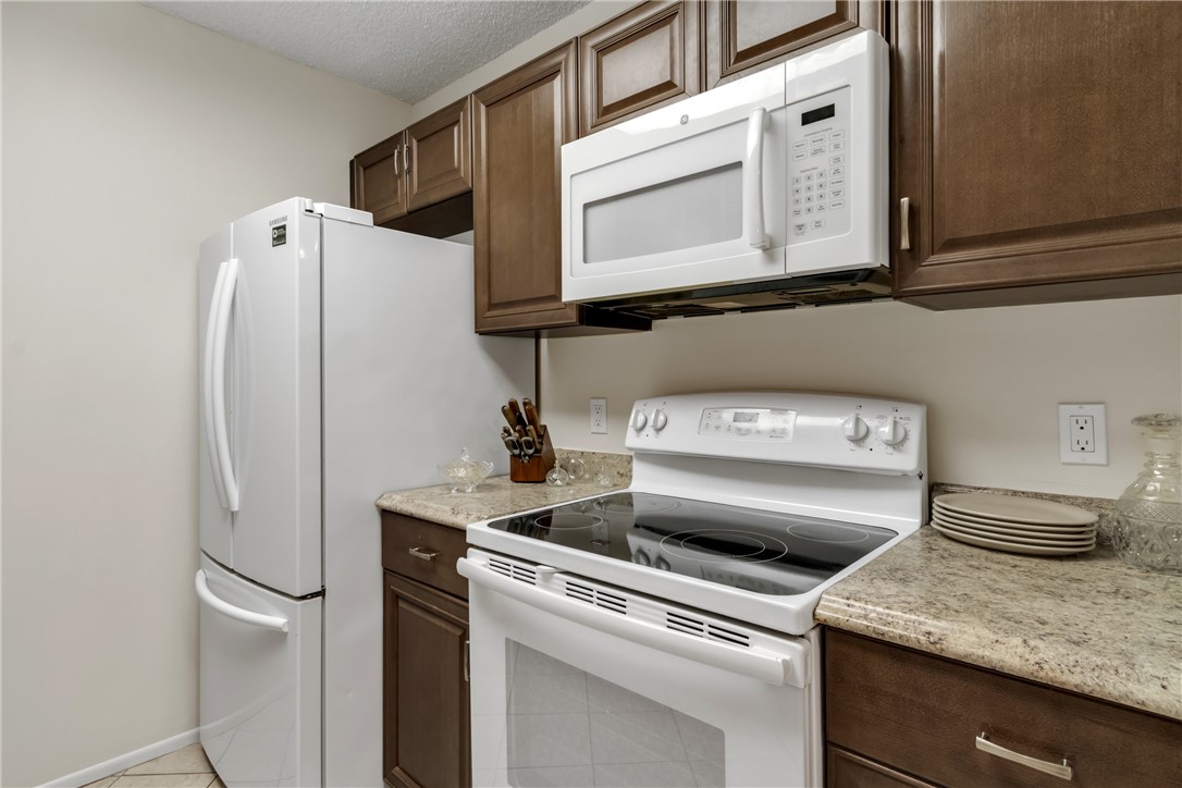 Upgraded kitchen