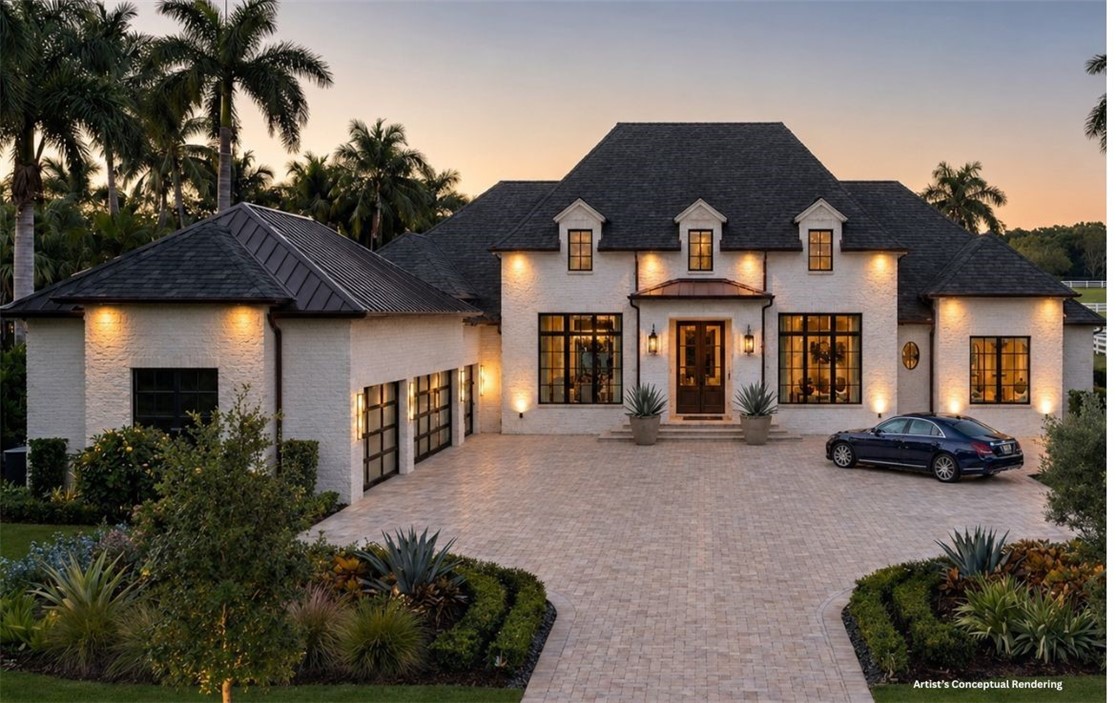 Vero Beach Polo Grounds Home For Sale