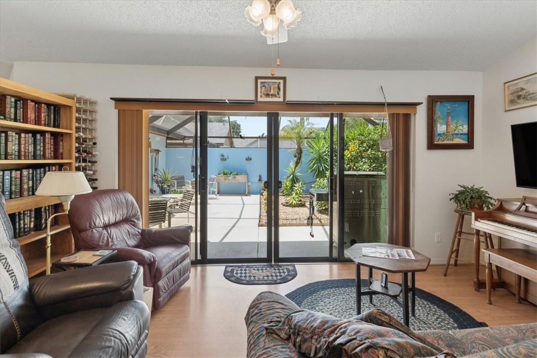 Living Room to Screened Patio - Another View