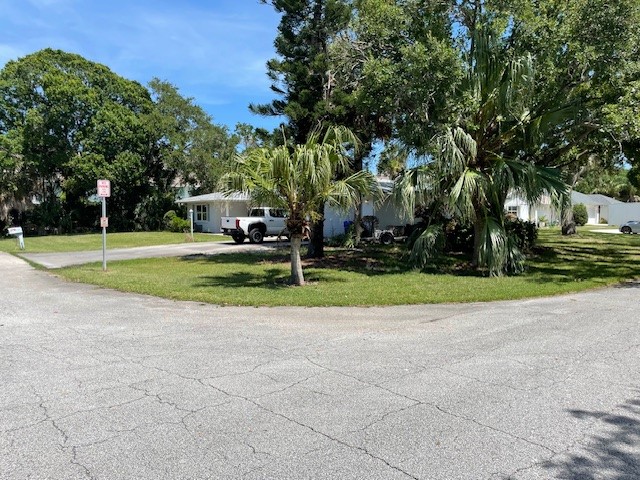 The homes corner view