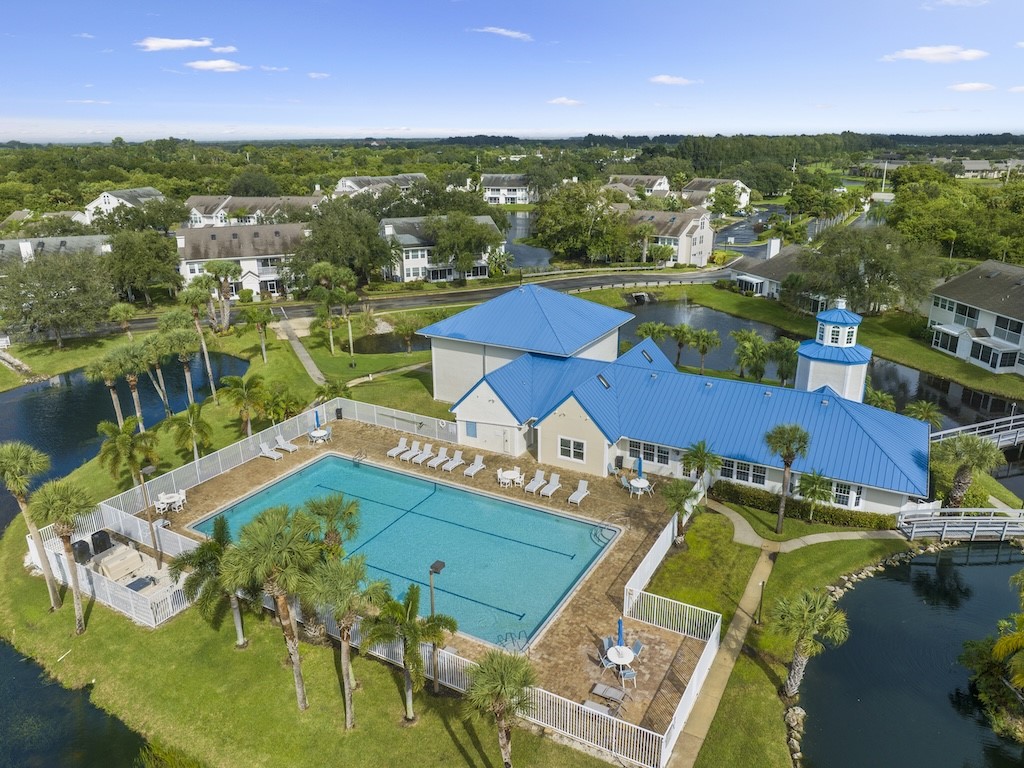 Clubhouse and pool