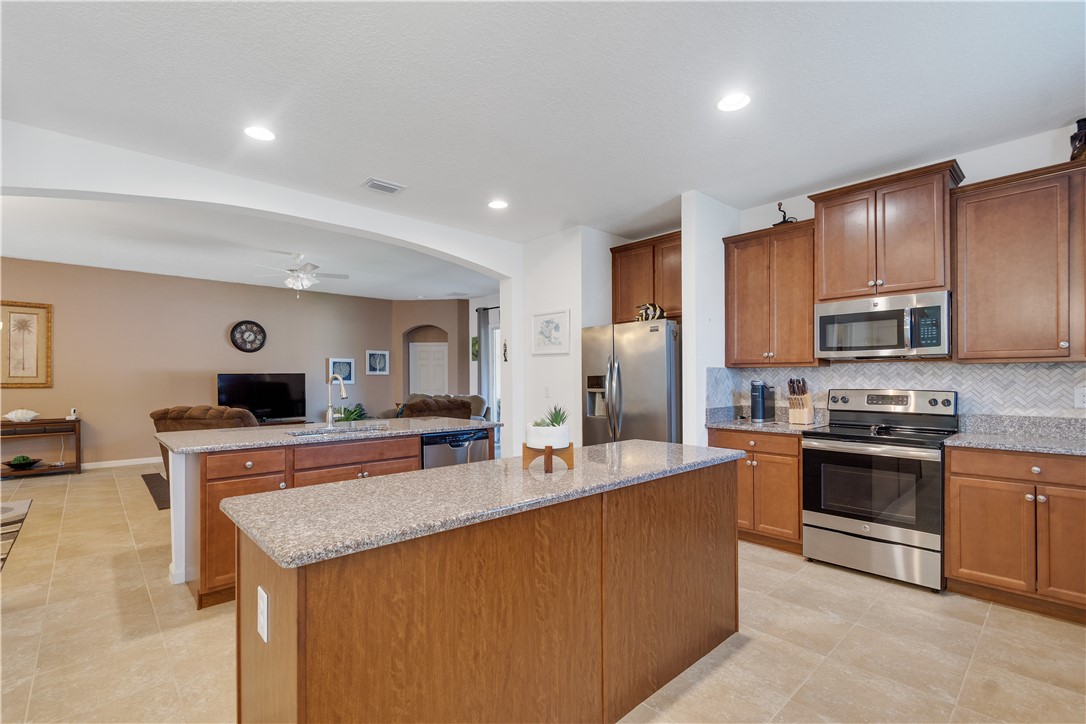 Large kitchen