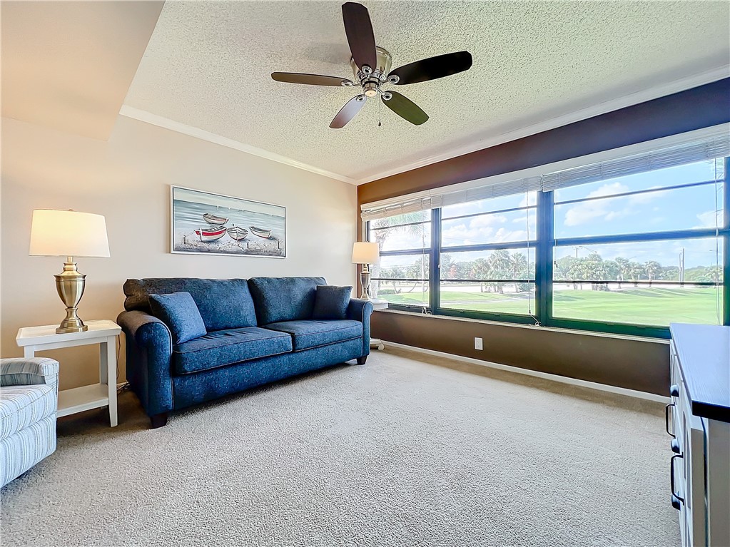 Enjoy stunning lake & golf course views from the living room & primary bedroom!