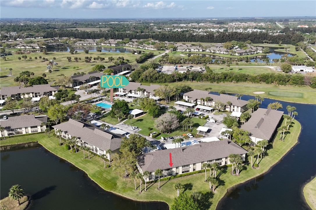 LOCATION! Steps away from 2nd heated pool, bbq, pavilion, shuffleboard!