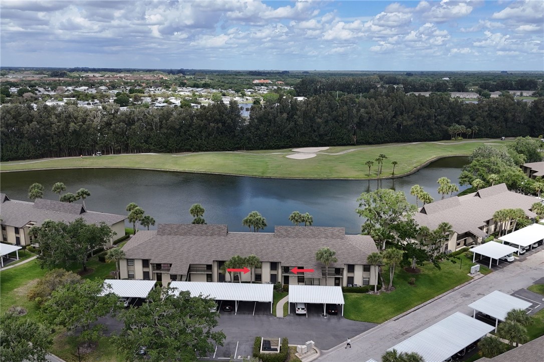 Enjoy STUNNING expansive lake & golf course views!