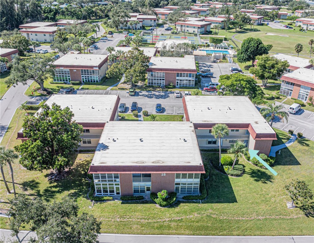 Drone / aerial view