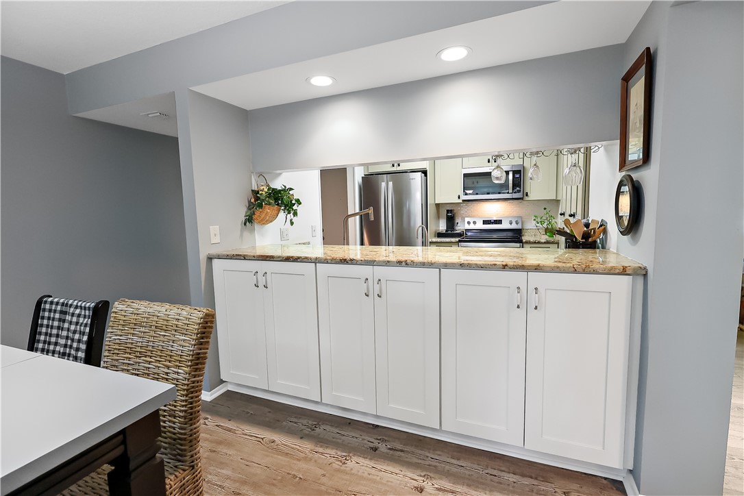 Added kitchen cabinet for addt'l storage!
