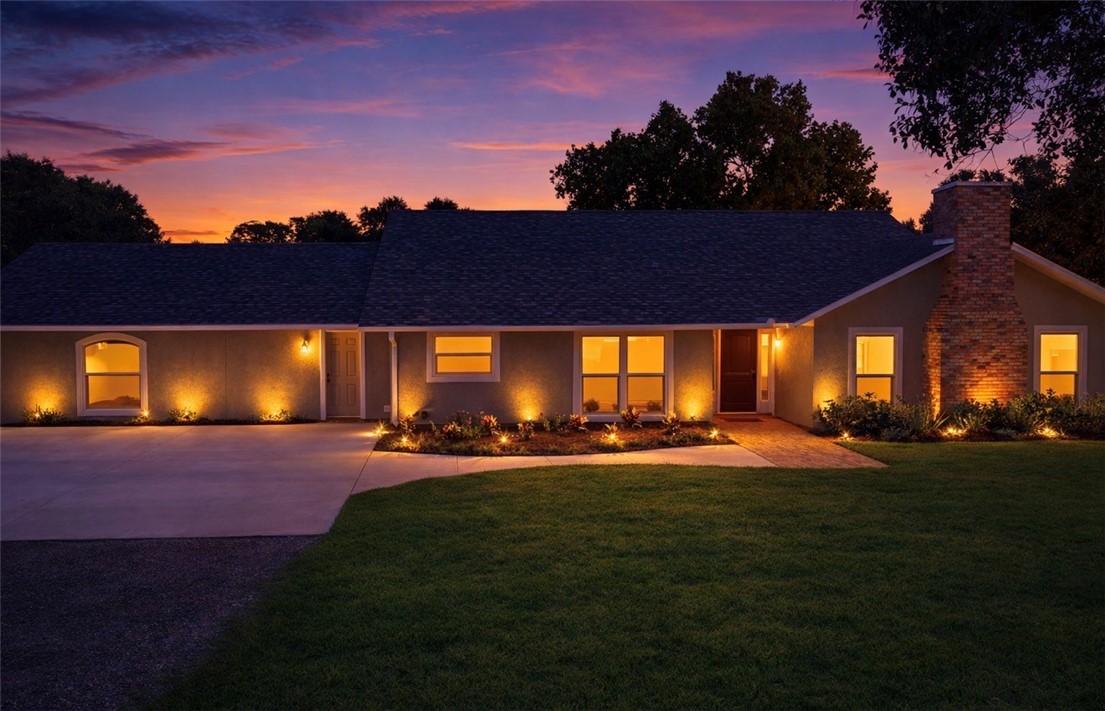 Evening Lighting and beautiful sunsets
