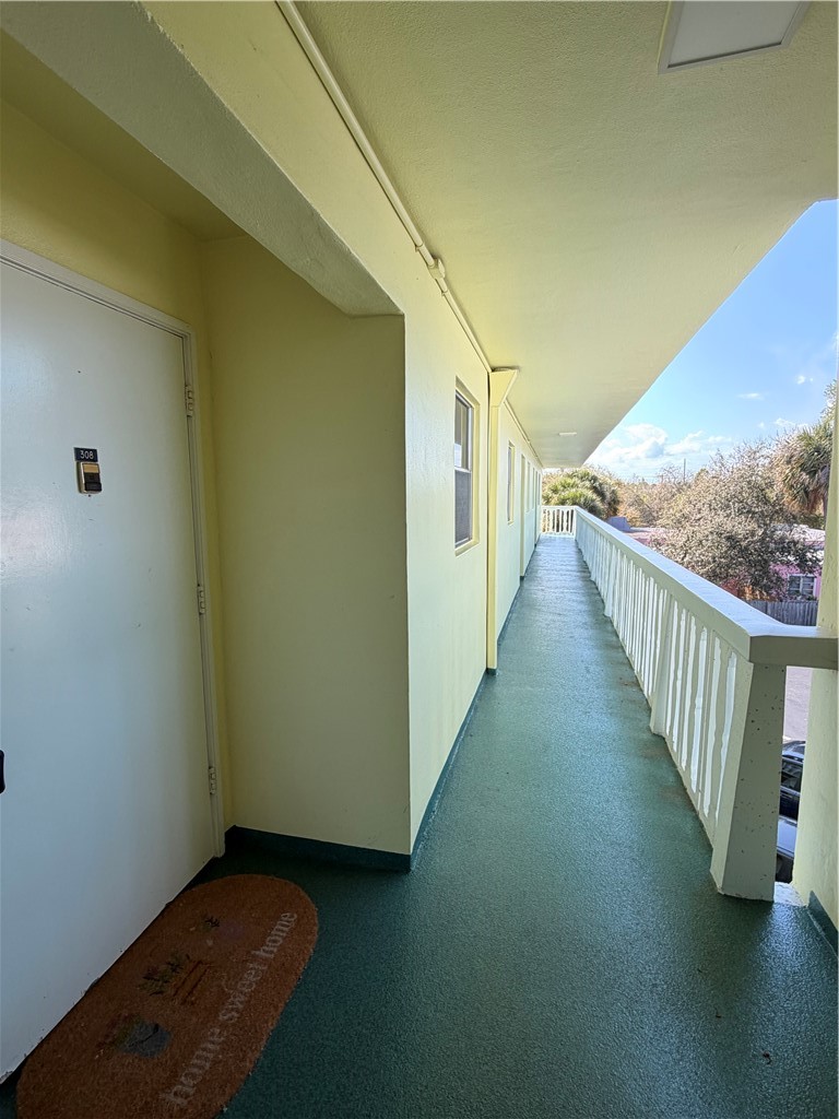 View of hallway
