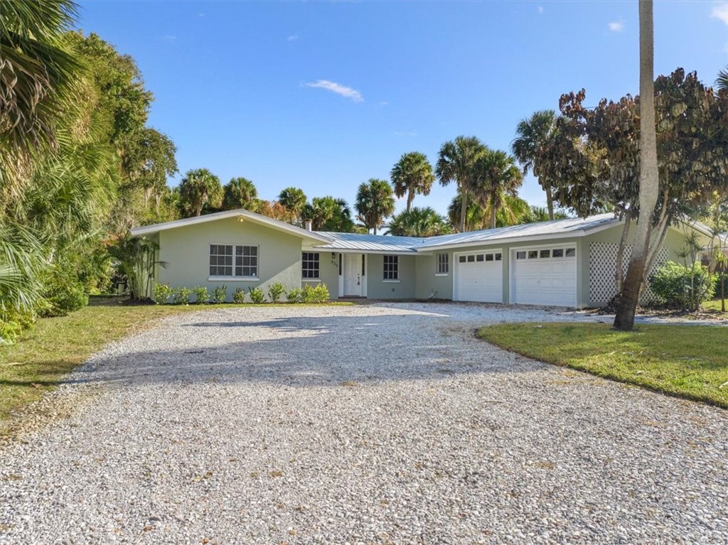 Concrete Block Home with Stucco Exterior