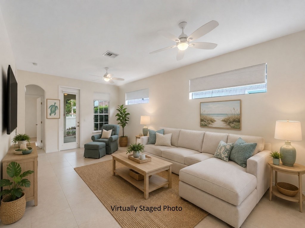 Virtually Staged Photo